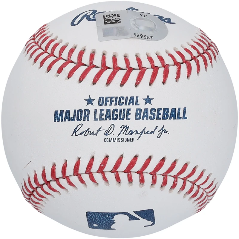 Jackson Chourio Milwaukee Brewers Autographed Baseball