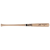 Jackson Chourio Milwaukee Brewers Autographed Blonde Rawlings Pro Bat