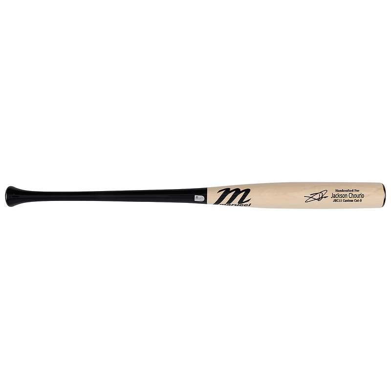Jackson Chourio Milwaukee Brewers Autographed Marucci Game Model Bat