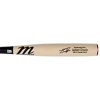 Jackson Chourio Milwaukee Brewers Autographed Marucci Game Model Bat