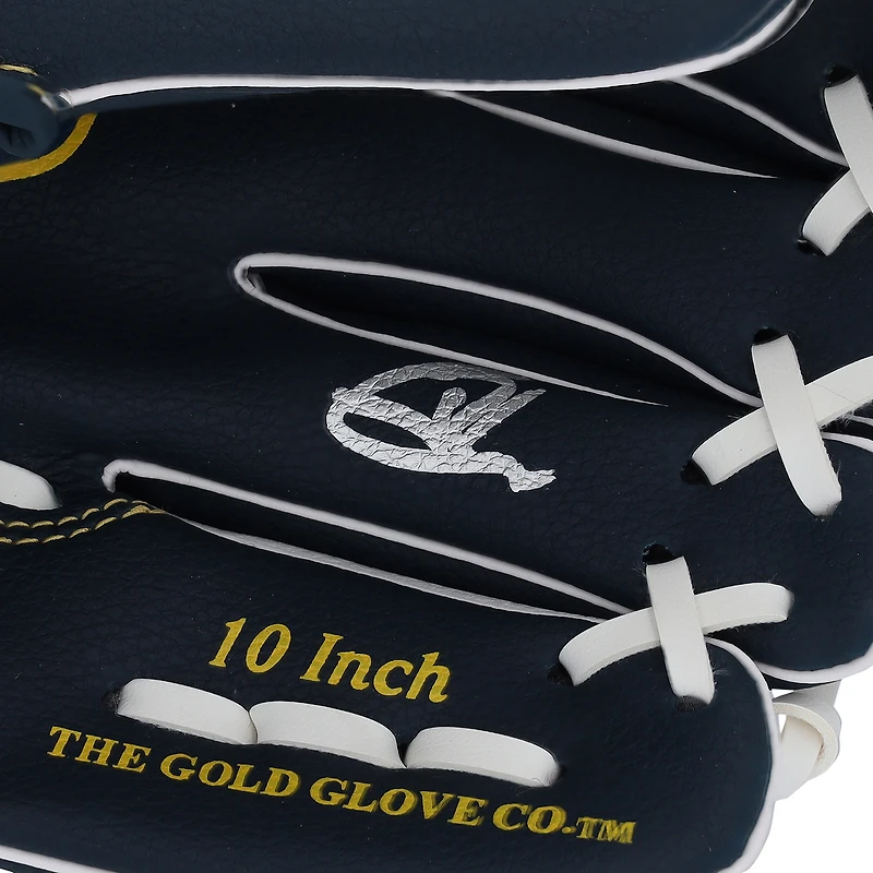 Jackson Chourio Milwaukee Brewers Autographed Rawlings 10" Collectible Team Logo Glove