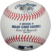 Jesús Made Milwaukee Brewers Autographed Baseball with "This Is My Crew" Inscription
