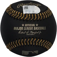 Jesús Made Milwaukee Brewers Autographed Black Leather Baseball