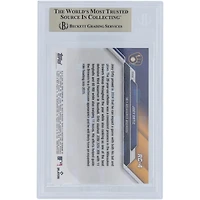 Joey Ortiz Milwaukee Brewers 2024 Topps Now 2024 Rookie Cup Team #RC4 BGS Authenticated 9.5 Card