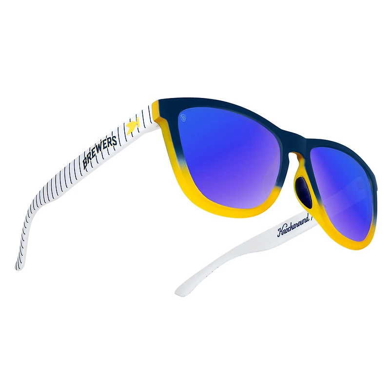 Lunettes de soleil de sport haut de gamme Knockaround Milwaukee Brewers