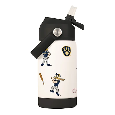 Bouteille Mascotte de 35 cl des Milwaukee Brewers