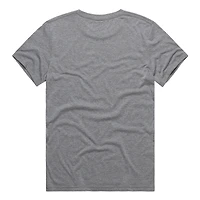 Men's Homage  Royal Milwaukee Brewers Hyper Local Tri-Blend T-Shirt