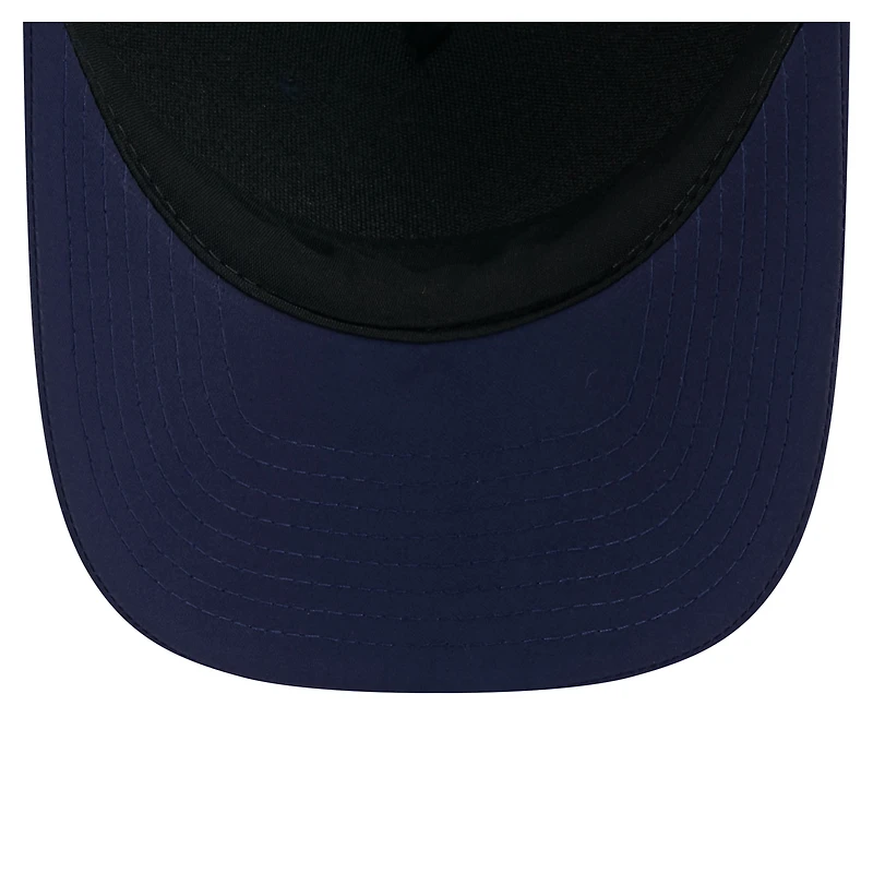 Men's New Era  Navy Milwaukee Brewers Minimalist 9FORTY A-Frame Adjustable Hat