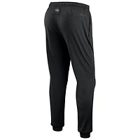 Men's Nike  Black Milwaukee Brewers Big & Tall Performance Travel Pants