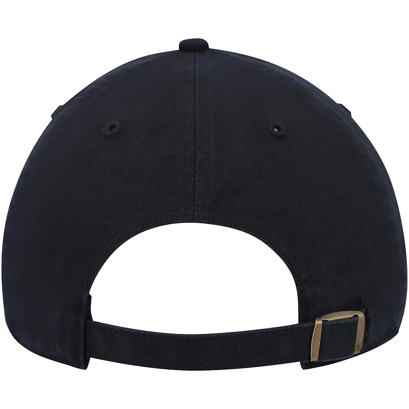 Men's '47 Black Milwaukee Brewers Challenger Adjustable Hat
