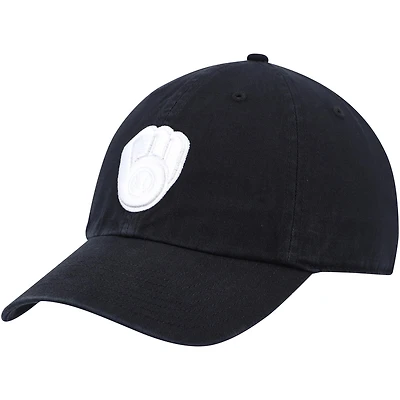 Casquette ajustable noire pour homme '47 Milwaukee Brewers Challenger
