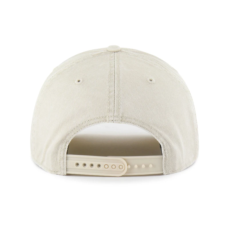 Men's '47 Khaki Milwaukee Brewers Cairn Hitch Adjustable Hat