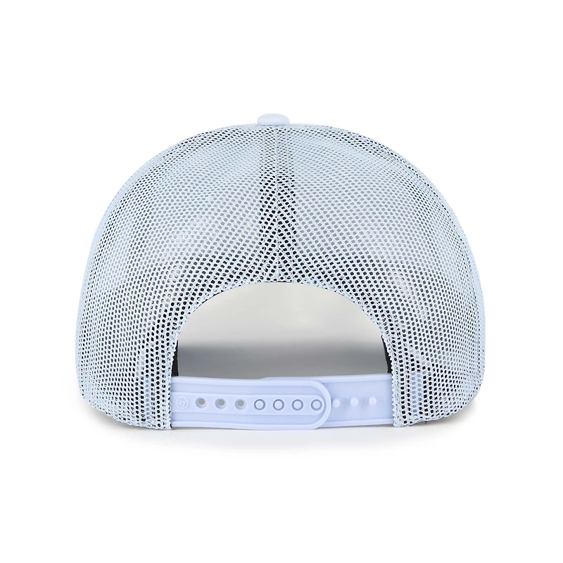 Men's '47 Light Blue Milwaukee Brewers Foundation Script Hitch Adjustable Trucker Hat