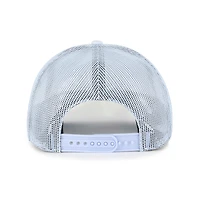 Men's '47 Light Blue Milwaukee Brewers Foundation Script Hitch Adjustable Trucker Hat