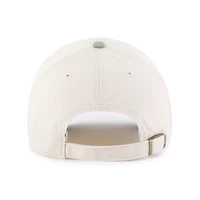 Men's '47  Natural/Olive Milwaukee Brewers Two-Tone Fashion Clean Up Adjustable Hat