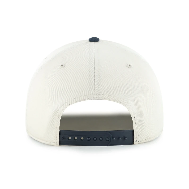 Men's '47  Natural Milwaukee Brewers Frame Out Hitch Adjustable Hat