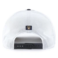 Casquette ajustable en maille Brrr Downburst des Milwaukee Brewers, bleu marine, modèle 1947, pour homme