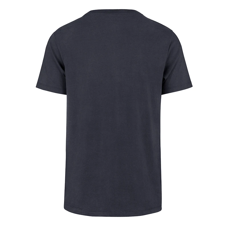 Men's '47  Navy Milwaukee Brewers Ice Cream Helmet Franklin T-Shirt