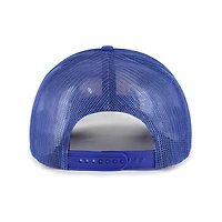 Casquette Snapback en mousse avec logo '47 Royal Milwaukee Brewers pour homme