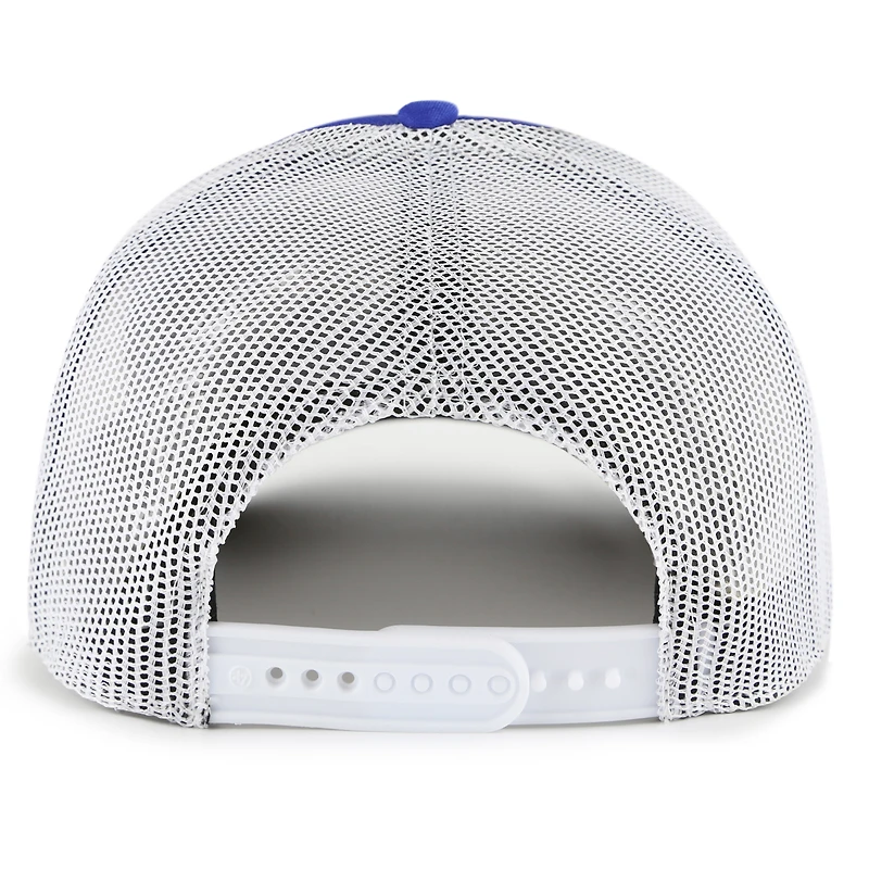 Men's '47 Royal Milwaukee Brewers Meander Foam Trucker Snapback Hat