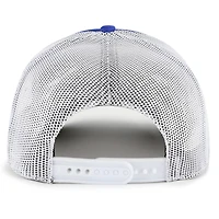 Men's '47 Royal Milwaukee Brewers Meander Foam Trucker Snapback Hat