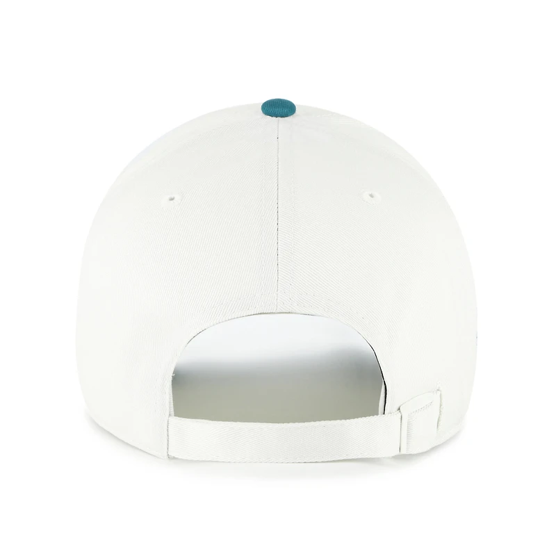 Casquette ajustable Milwaukee Brewers '47 blanche/turquoise contemporaine