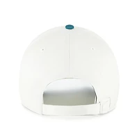 Casquette ajustable Milwaukee Brewers '47 blanche/turquoise contemporaine