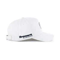 Casquette ajustable Foundational Pinch Offside blanche 47 des Milwaukee Brewers pour homme