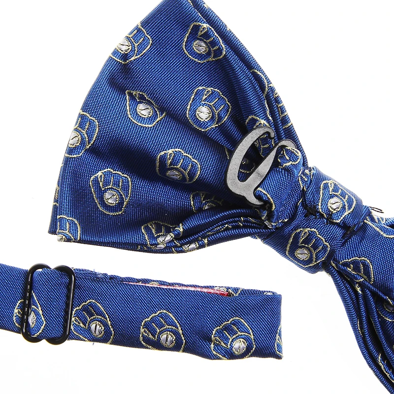 Men's Blue Milwaukee Brewers Repeat Bow Tie