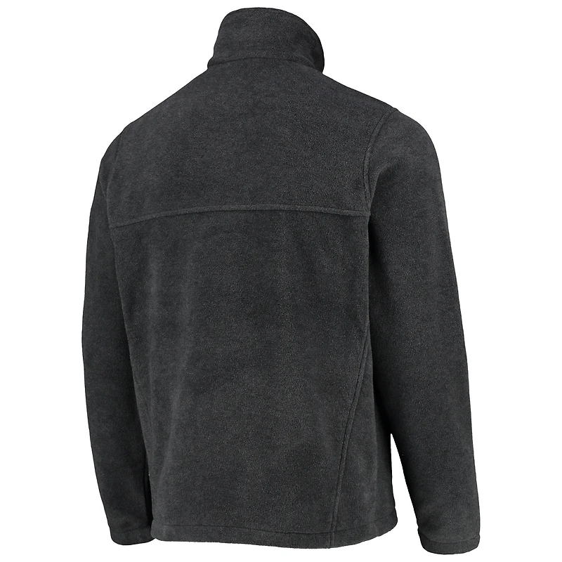Blouson Flanker Columbia Charcoal Milwaukee Brewers pour homme