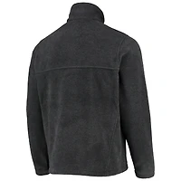 Blouson Flanker Columbia Charcoal Milwaukee Brewers pour homme