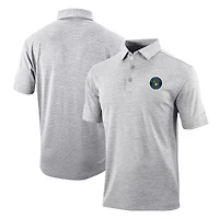 Polo Columbia gris pour homme Milwaukee Brewers Omni-Wick
