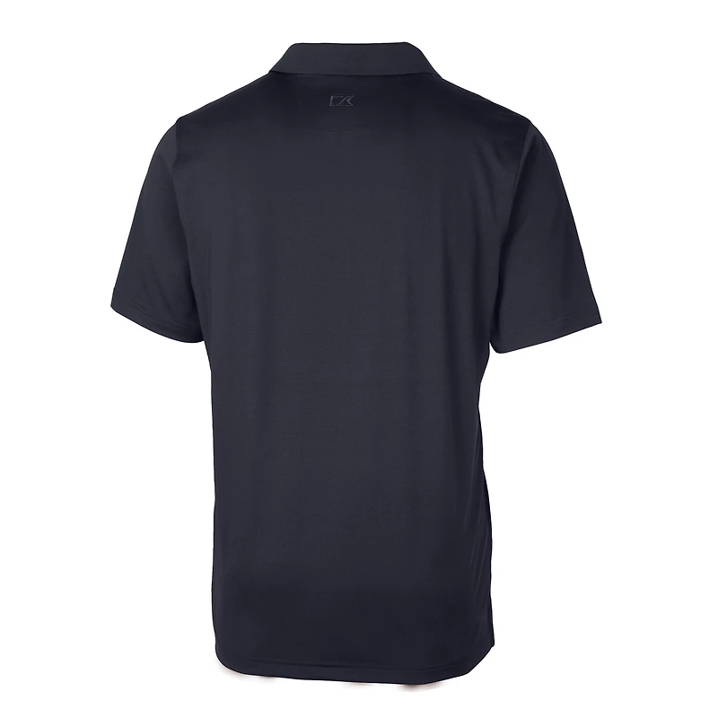 Men's Cutter & Buck  Navy Milwaukee Brewers Forge Stretch Polo
