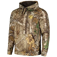 Men's Dunbrooke Camo Milwaukee Brewers Champion Realtree Pullover Hoodie