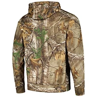 Men's Dunbrooke Camo Milwaukee Brewers Champion Realtree Pullover Hoodie