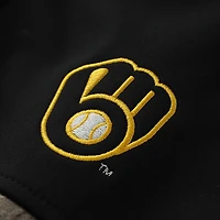 Veste softshell de chasse Dunbrooke Camo Milwaukee Brewers pour homme, motif Realtree, fermeture éclair intégrale