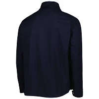 Veste Dunbrooke Navy Milwaukee Brewers Journey pour homme avec fermeture éclair intégrale