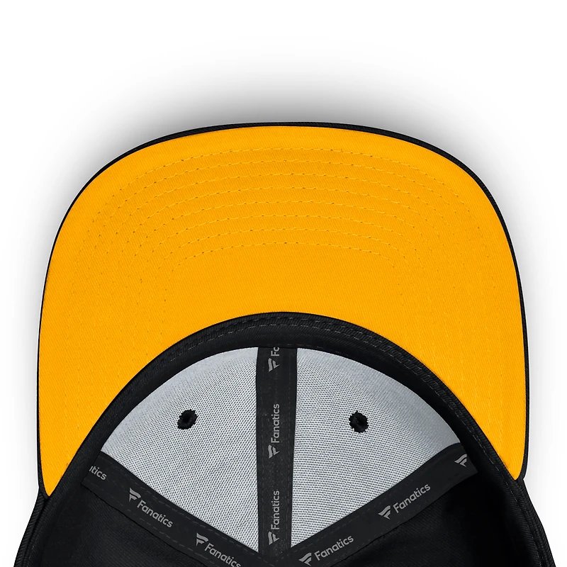 Casquette à pression noire pour hommes Fanatics Milwaukee Brewers Walk-Off Bullpen