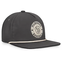Casquette ajustable Fanatics pour homme, charbon de bois, Milwaukee Brewers