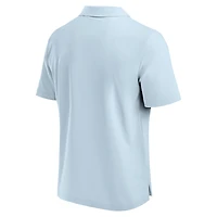 Men's Fanatics Light Blue Milwaukee Brewers Front Office Button-Up Shirt