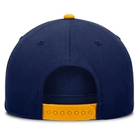 Men's Fanatics  Navy Milwaukee Brewers Two-Seam Adjustable Hat