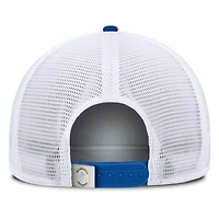 Men's Fanatics Royal/White Milwaukee Brewers Recall Snapback Hat