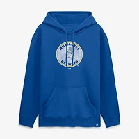 Sweat à capuche Fanatics Royal Milwaukee Brewers Legacy pour homme