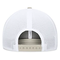 Men's Fanatics Stone Milwaukee Brewers A-Frame Trucker Adjustable Hat