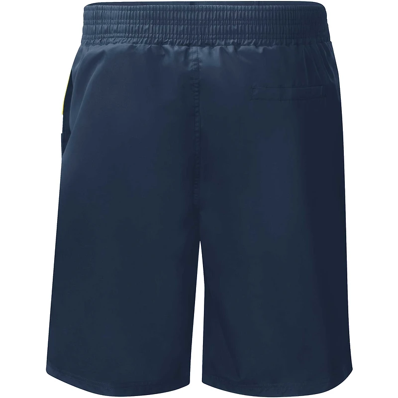 Short de bain G-III Sports by Carl Banks pour homme, bleu marine, Milwaukee Brewers, Sea Wind