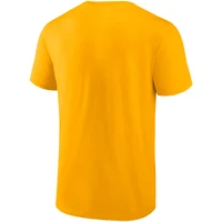 T-shirt doré emblématique Glory Bound pour homme des Milwaukee Brewers