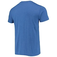 T-shirt triple mélange Hommage Royal Milwaukee Brewers County Stadium pour homme