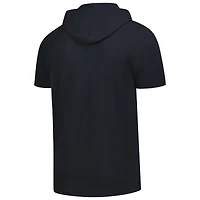 T-shirt à capuche noir Levelwear Phase Vanguard pour homme des Milwaukee Brewers