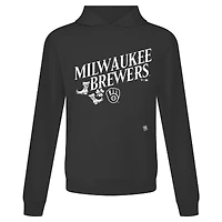 Men's Levelwear Milwaukee Brewers St. Patrick's Day Relay Boots Pullover Hoodie