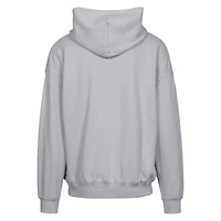 Men's Levelwear  Gray Milwaukee Brewers Oversized Uphill Digital Camo Full-Zip Hoodie